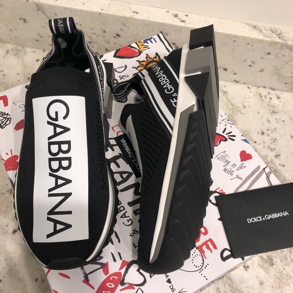 SOLD  Dolce & Gabbana Sneakers - Picture 2 of 3